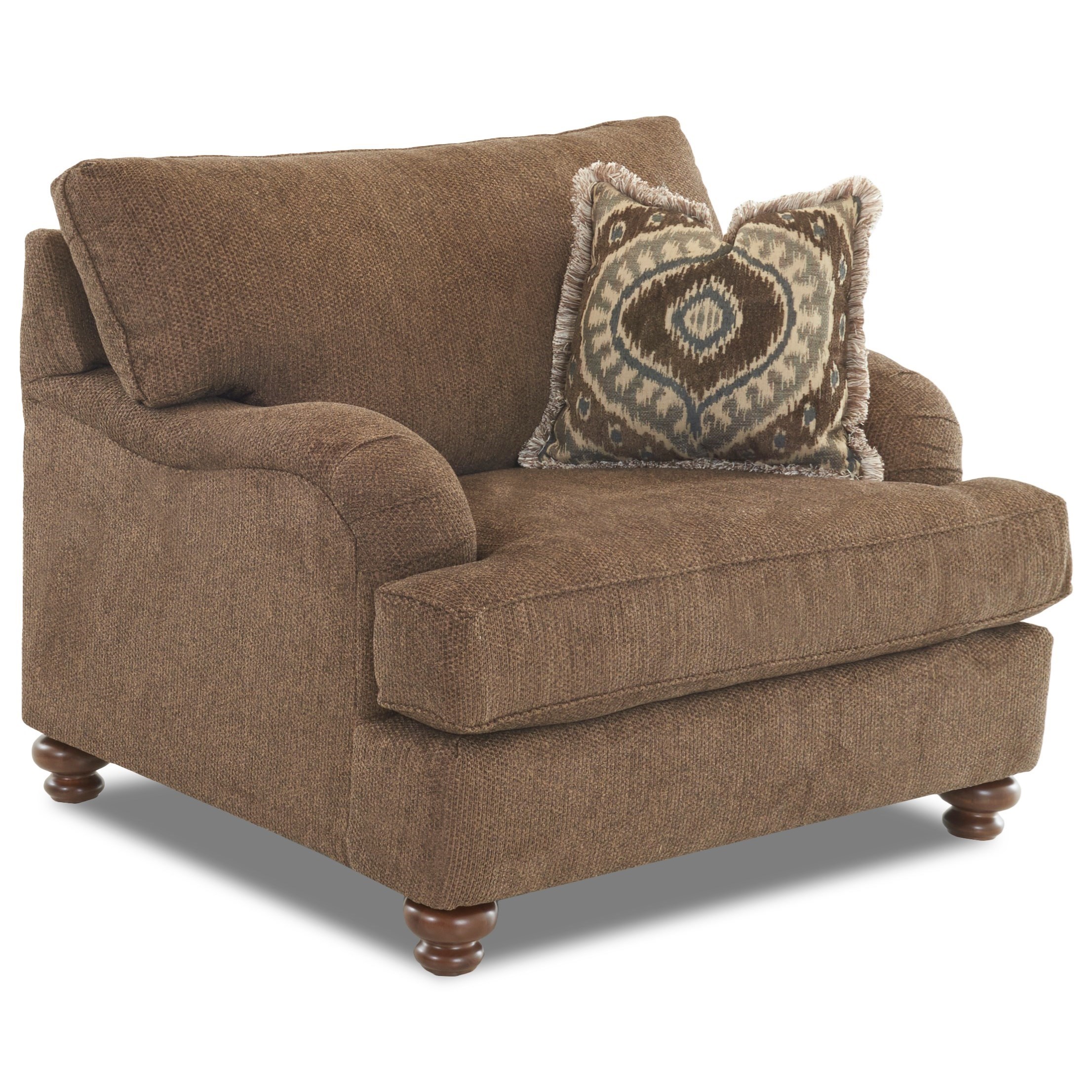 Klaussner chair and a half cheap
